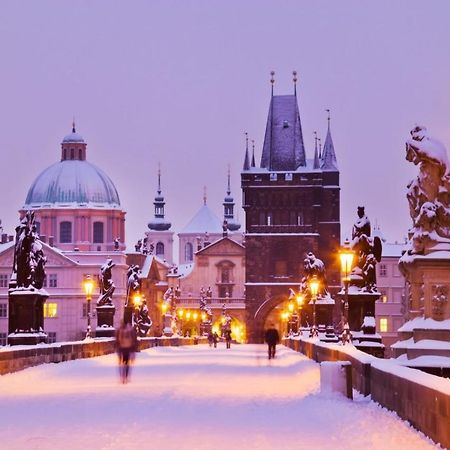 Апартаменты Prague 1 Sunny Apt With Terrace By Michal&Friends Экстерьер фото