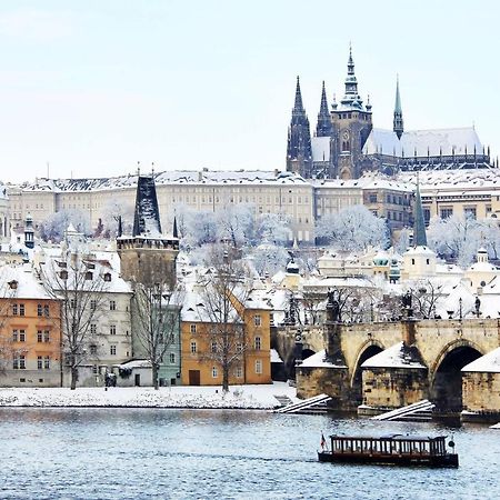 Апартаменты Prague 1 Sunny Apt With Terrace By Michal&Friends Экстерьер фото