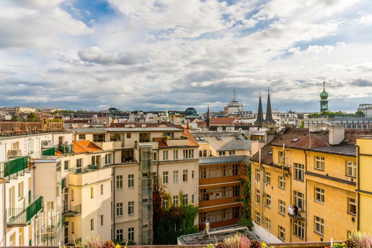 Апартаменты Prague 1 Sunny Apt With Terrace By Michal&Friends Экстерьер фото