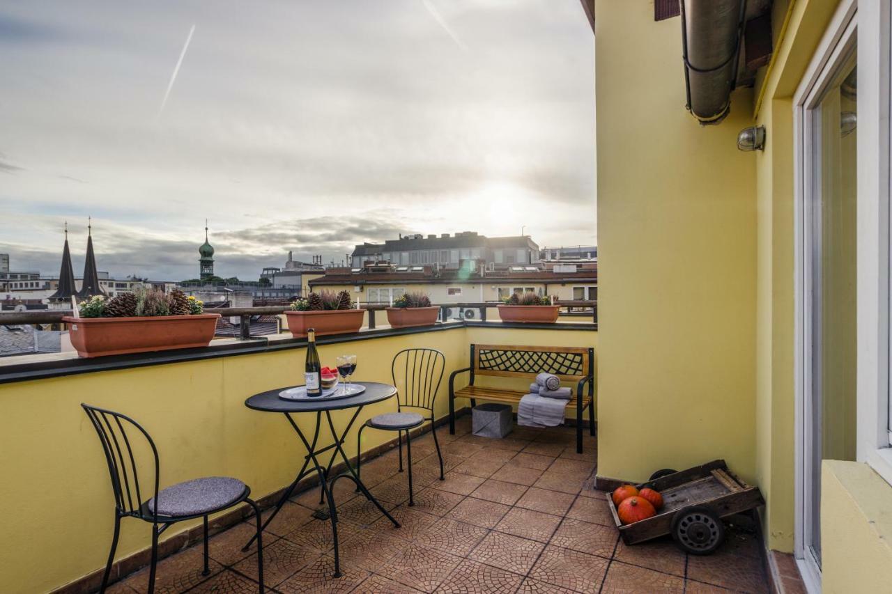 Апартаменты Prague 1 Sunny Apt With Terrace By Michal&Friends Экстерьер фото