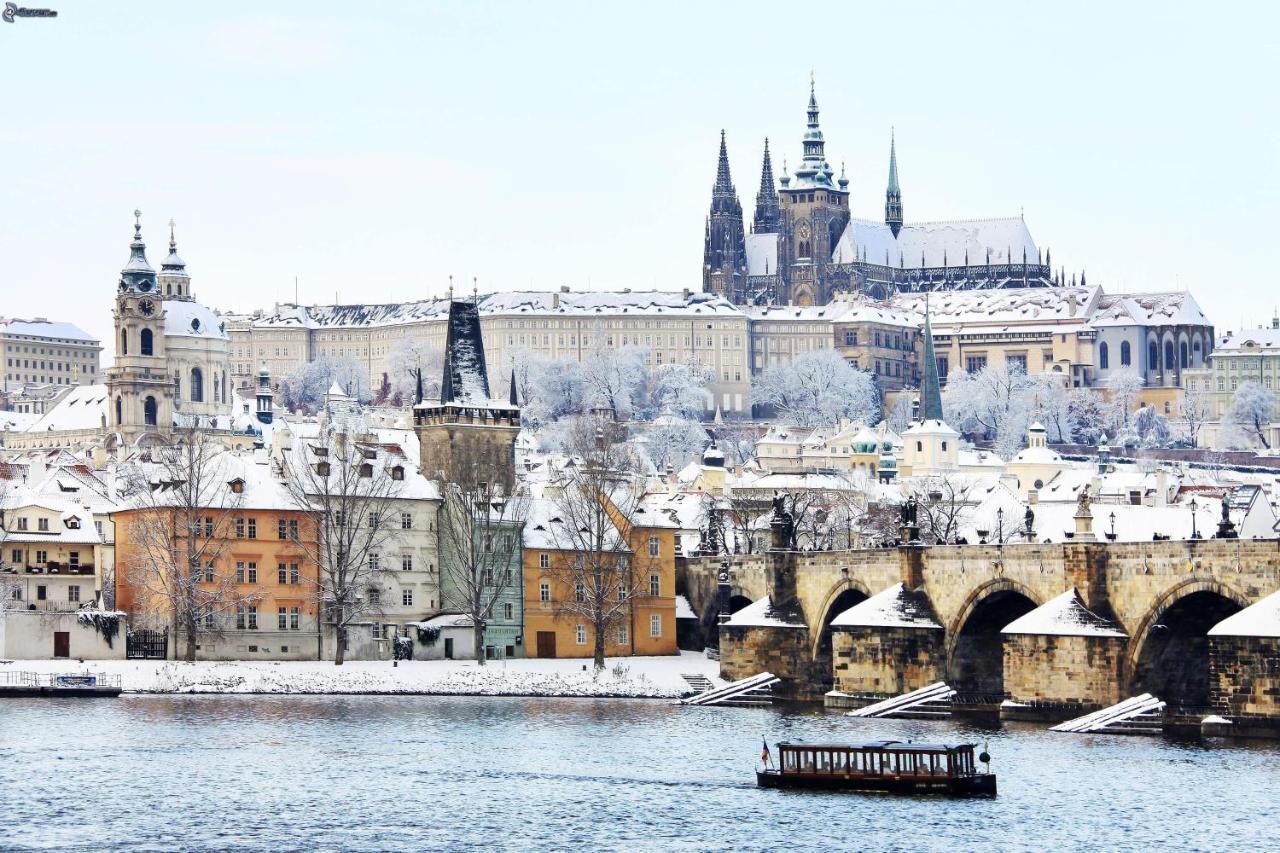 Апартаменты Prague 1 Sunny Apt With Terrace By Michal&Friends Экстерьер фото